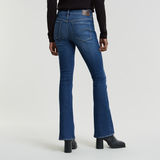 G-STAR Outlet 3301 Flare Jeans Medium blue