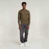 G-STAR Outlet Premium Core Sweater Brown
