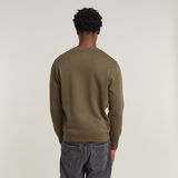 G-STAR Outlet Premium Core Sweater Brown