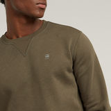 G-STAR Outlet Premium Core Sweater Brown