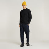 G-STAR Outlet Essential Knitted Sweater Black
