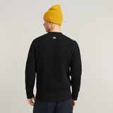 G-STAR Outlet Essential Knitted Sweater Black