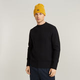 G-STAR Outlet Essential Knitted Sweater Black