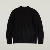 G-STAR Outlet Essential Knitted Sweater Black