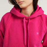 G-STAR Outlet Premium Core 2.0 Hoodie Pink
