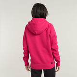 G-STAR Outlet Premium Core 2.0 Hoodie Pink