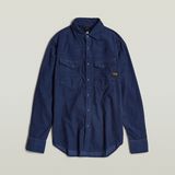 G-STAR Outlet Dakota Slim Shirt Medium blue