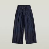 G-STAR Outlet Pleated Jeans Dark blue