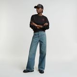 G-STAR Outlet Skater High Loose Jeans Medium blue
