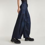 G-STAR Outlet Pleated Jeans Dark blue