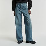 G-STAR Outlet Skater High Loose Jeans Medium blue