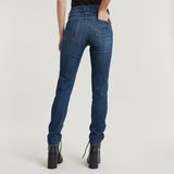 G-STAR Outlet Ace 2.0 Biker Slim Straight Jeans Dark blue