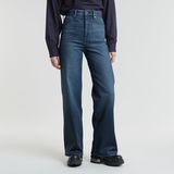 G-STAR Outlet Deck 2.0 High Loose Patch Pocket Jeans Dark blue