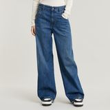 G-STAR Outlet Skater High Loose Jeans Medium blue