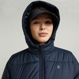 G-STAR Outlet Short Puffer Dark blue