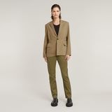 G-STAR Outlet Slim Chino Green