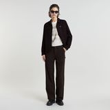 G-STAR Outlet Fluid Carpenter Pants Black