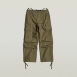 G-STAR Outlet Cargo Cropped Drawcord Pants Green