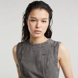 G-STAR Outlet Shift Dress Grey