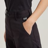 G-STAR Outlet High Waist Cargo Pants Black