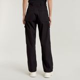 G-STAR Outlet High Waist Cargo Pants Black