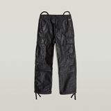G-STAR Outlet Cargo Cropped Drawcord Black