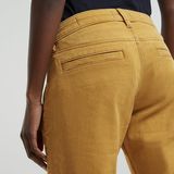 G-STAR Outlet Kate Boyfriend Pants Beige