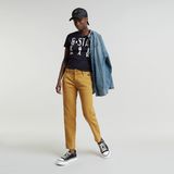 G-STAR Outlet Kate Boyfriend Pants Beige