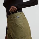G-STAR Outlet Cargo Cropped Drawcord Pants Green