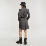 G-STAR Outlet Belted Shirt Dress Multi color