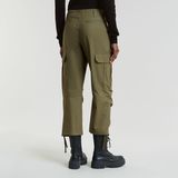 G-STAR Outlet Cargo Cropped Drawcord Pants Green