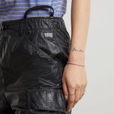 G-STAR Outlet Cargo Cropped Drawcord Black