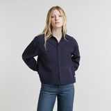 G-STAR Outlet Cropped Pocket Shirt Dark blue