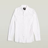 G-STAR Outlet Slim Pocket Shirt White