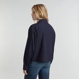 G-STAR Outlet Cropped Pocket Shirt Dark blue