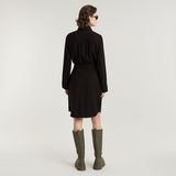 G-STAR Outlet Military Shirt Dress Black