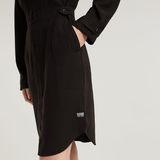 G-STAR Outlet Military Shirt Dress Black