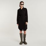 G-STAR Outlet Military Shirt Dress Black