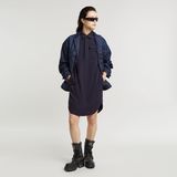 G-STAR Outlet Cargo Tunic Dress Dark blue