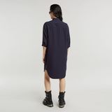 G-STAR Outlet Cargo Tunic Dress Dark blue