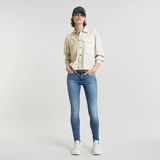 G-STAR Outlet Cropped Pocket Shirt White