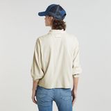 G-STAR Outlet Cropped Pocket Shirt White