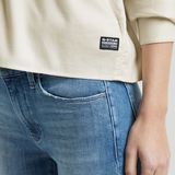 G-STAR Outlet Cropped Pocket Shirt White