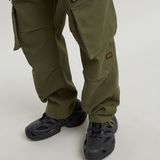 G-STAR Outlet R-3N Regular Straight Cargo Pants Green
