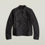 G-STAR Outlet Coated Overshirt Black