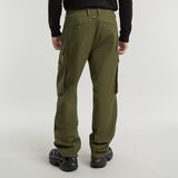 G-STAR Outlet R-3N Regular Straight Cargo Pants Green