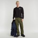 G-STAR Outlet R-3N Regular Straight Cargo Pants Green