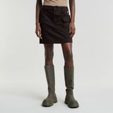 G-STAR Outlet Cargo Mini Skirt Black
