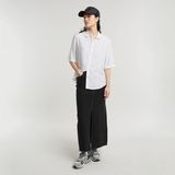 G-STAR Outlet Military Button Down Shirt White