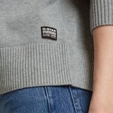 G-STAR Outlet Boxy Mock Jumper Multi color
